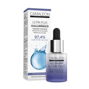 SERUM ACIDO HIALURONICO ULTRA PLUS LIKE 15 ml. CAMALEON COSMETICS.