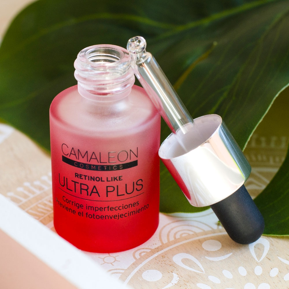 SERUM RETINOL ULTRA PLUS LIKE 15 ml. CAMALEON COSMETICS. - Imagen 3