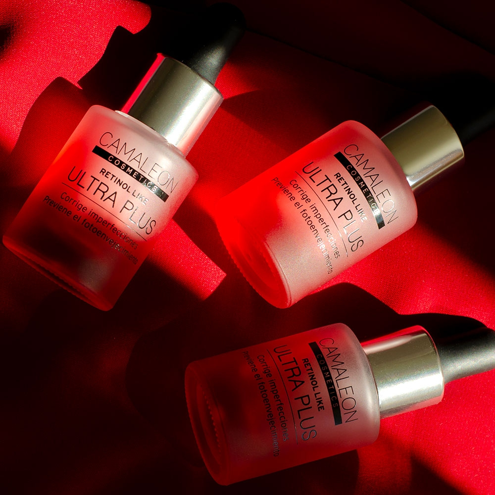 SERUM RETINOL ULTRA PLUS LIKE 15 ml. CAMALEON COSMETICS. - Imagen 4