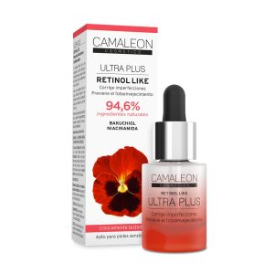 SERUM RETINOL ULTRA PLUS LIKE 15 ml. CAMALEON COSMETICS.