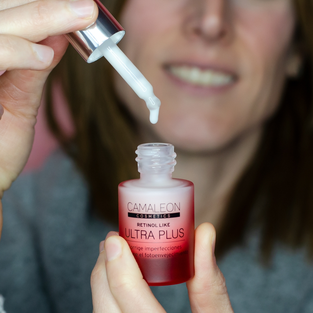 SERUM RETINOL ULTRA PLUS LIKE 15 ml. CAMALEON COSMETICS. - Imagen 2
