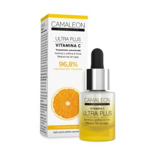SERUM VITAMINA C FACIL ULTRA PLUS 15 ml. CAMALEON COSMETICS.