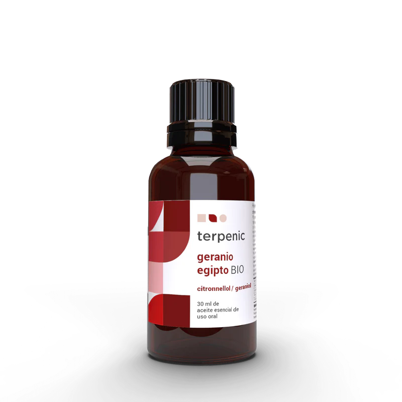 ACEITE ESENCIAL GERANIO EGIPTO (PELARGONIUM) 10 ml. TERPENIC. - Imagen 2