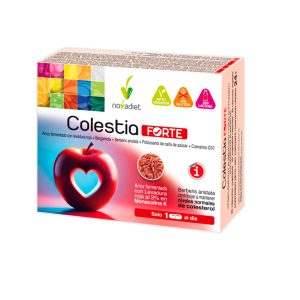 COLESTIA FORTE 30 CAP. NovaDiet. Ayuda a regular el colesterol de forma natural. Fórmula avanzada con ingredientes vegetales. ¡Compra HerboVillage!