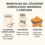 Colageno Hidrolizado magnesio y curcuma