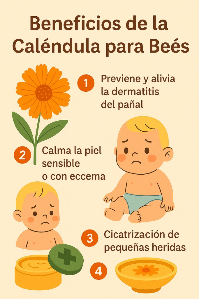 Caléndula para Bebés Weleda