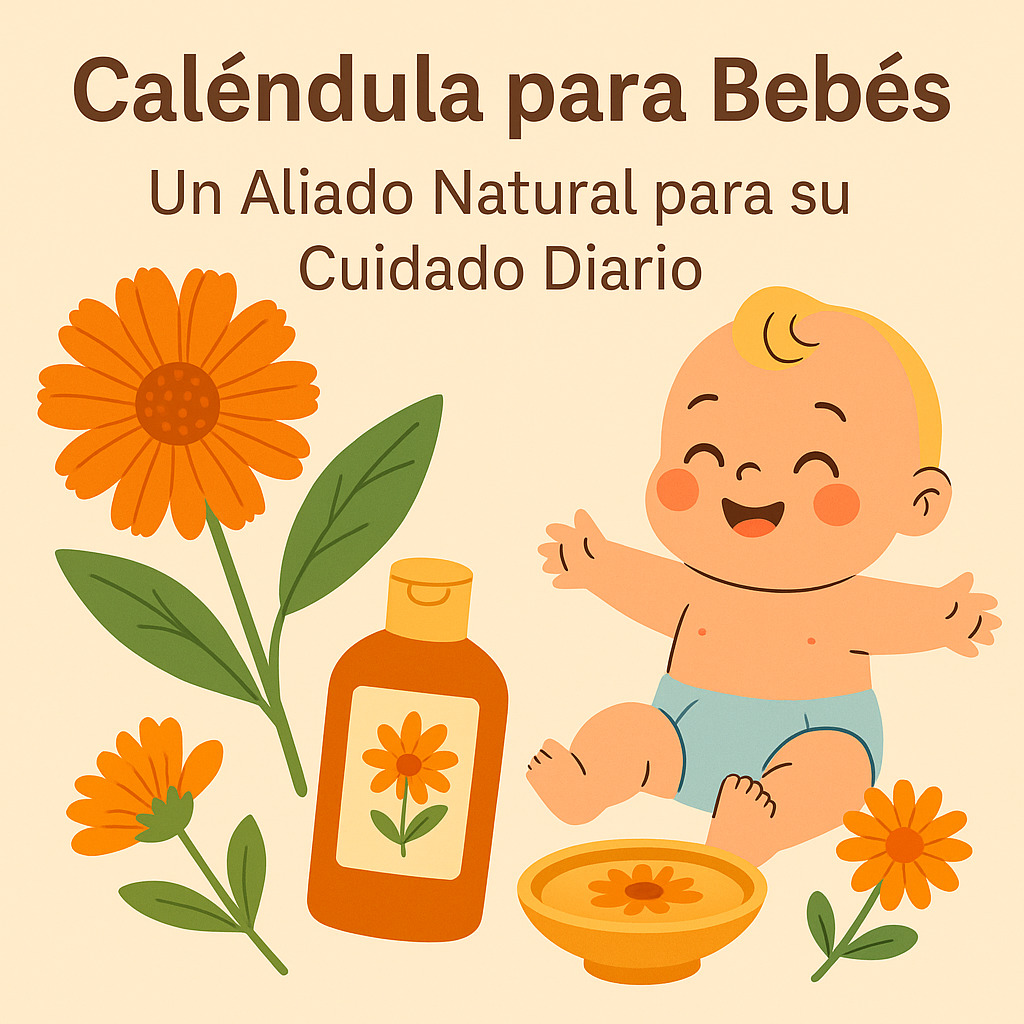 Caléndula para Bebés Weleda en Herbovillage cuidamos de la familia