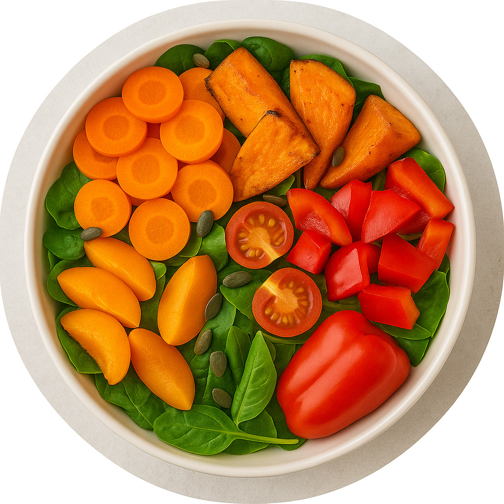 Betacaroteno para proteger la PIEL del SOL 