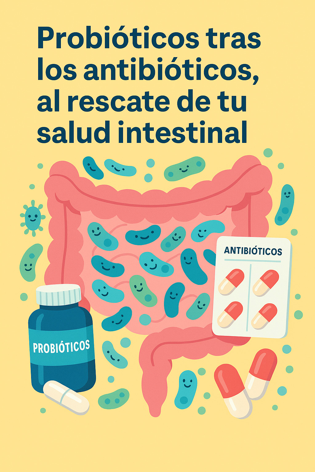 Probioticos tras los antibioticos