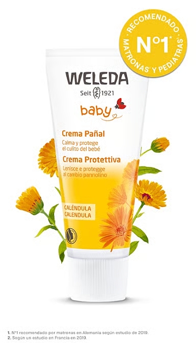 Caléndula para Bebés Weleda