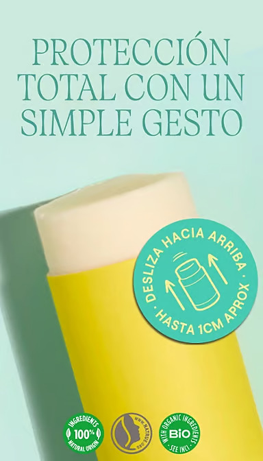 Desodorante Stick Citrus Bergamota 50 g – Weleda • 24 h, 100 % natural, sin alcohol ni sales de aluminio - Imagen 3