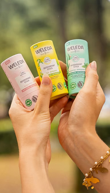 Desodorante Stick Eucaliptus 50 g – Weleda • 24 h, 100 % natural, sin alcohol ni sales de aluminio - Imagen 5