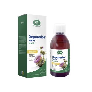 Depurerbe líquido 500ml. Esi – Trepat Diet. Depurativo con alcachofa, cardo mariano y diente de león. Apoya la función hepática y depuración natural. 💚