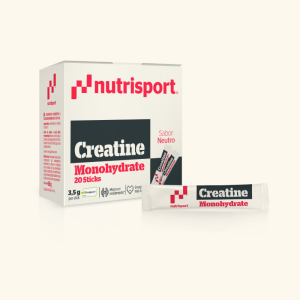 Creatina Nutrisport (20 Sticks) Monohidrato Creapure