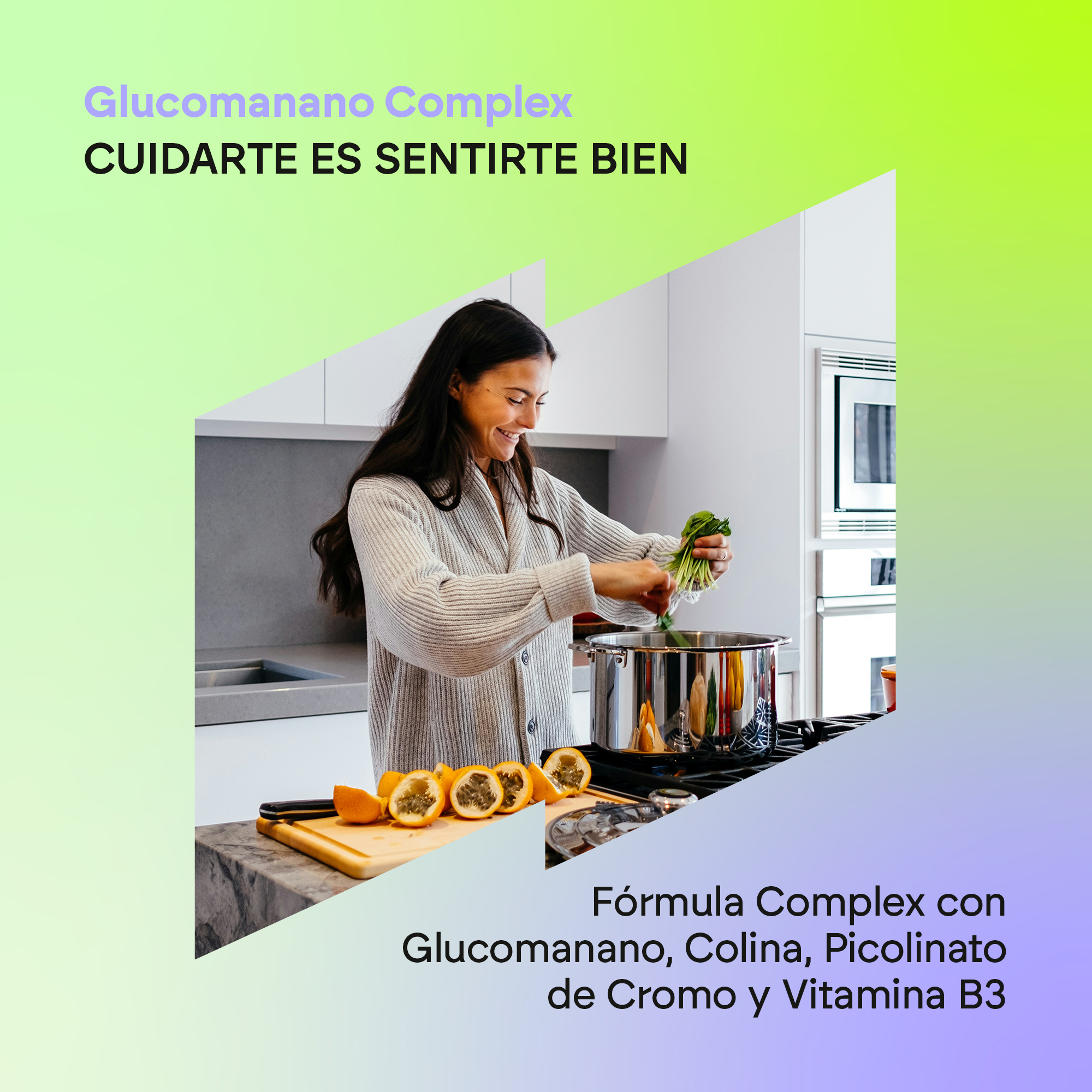 Glucomanano Complex Nutralie 120 cápsulas - Imagen 2