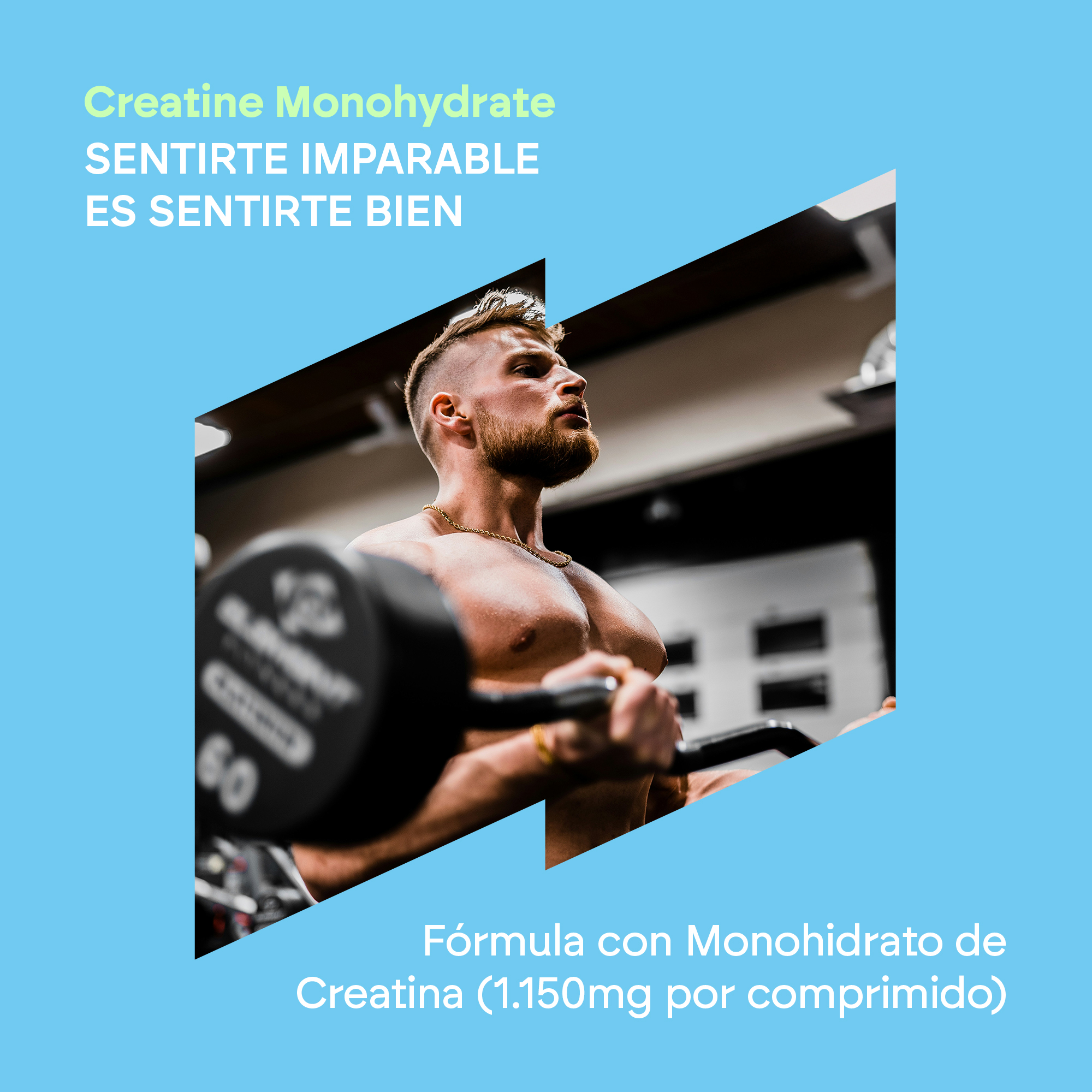 Creatina 1000 mg – Nutralie – 90 comprimidos - Imagen 4