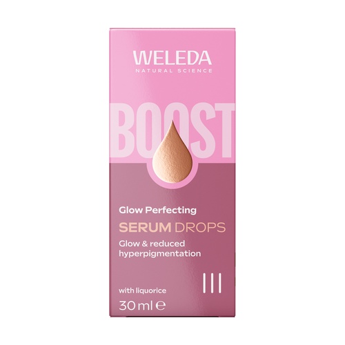 Serum Booster Iluminador Weleda (Booster Drops) 30 ml. - Imagen 2