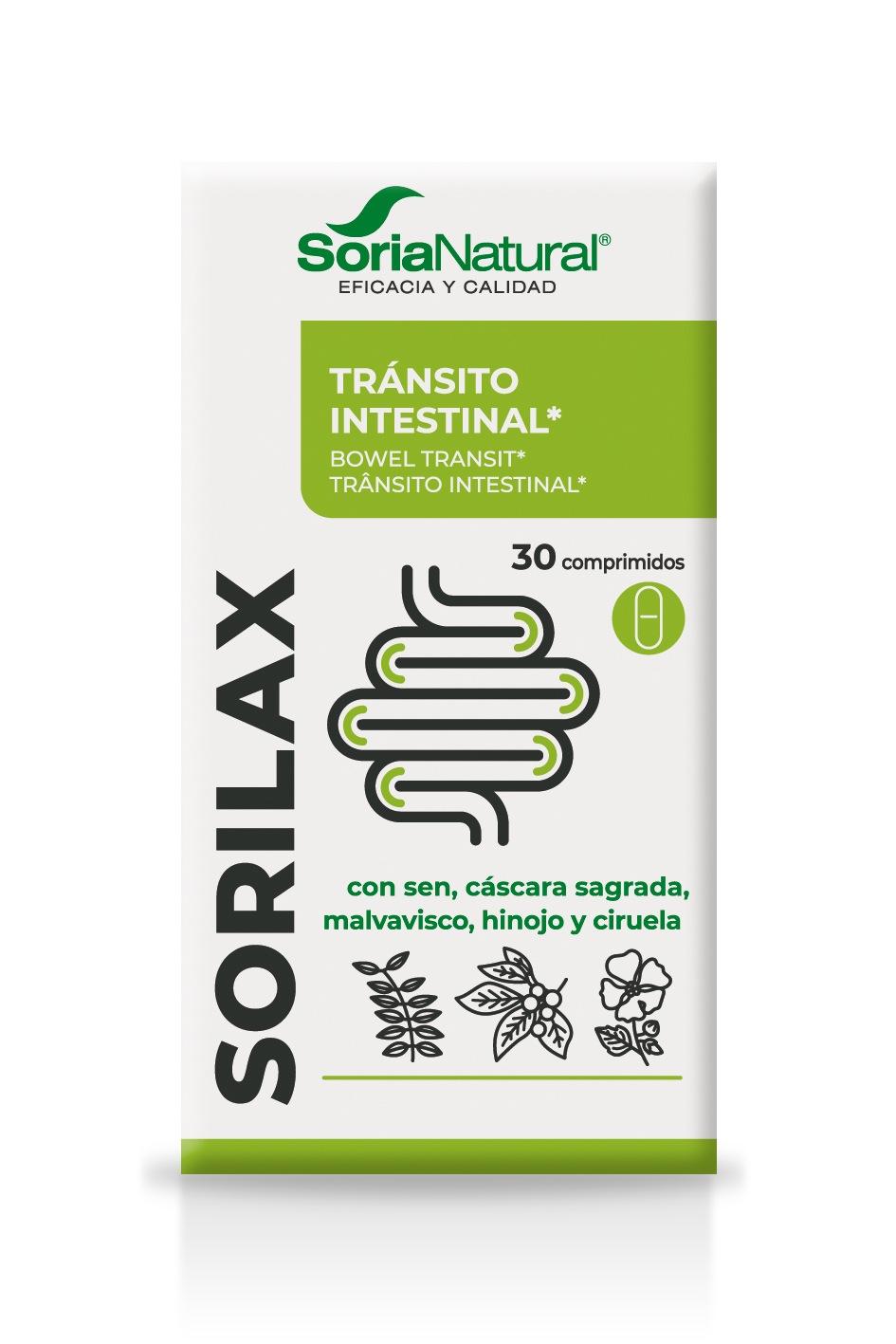 Sorilax Soria Natural 30 comprimidos - Imagen 4