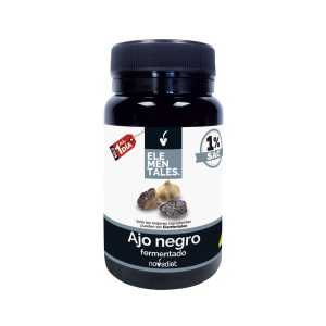 Ajo Negro Fermentado NovaDiet 30 cápsulas. Extracto fermentado con ≥ 1 % de S-alil-cisteína (SAC). Suplemento vegetal de alta concentración. 💚